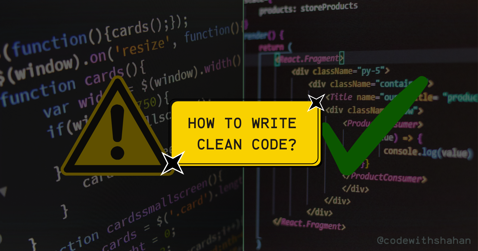Clean Code Practices